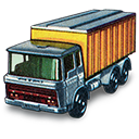 DAF Tipper Container Truck Icon